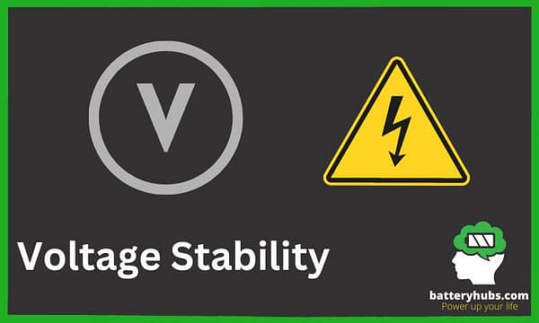 Voltage stability