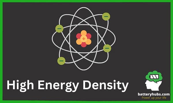 High energy density