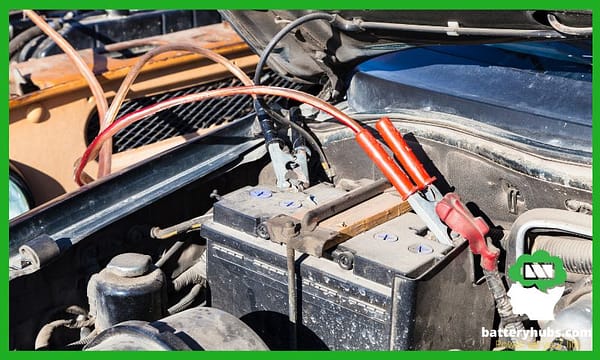 Car Battery Just Die Suddenly