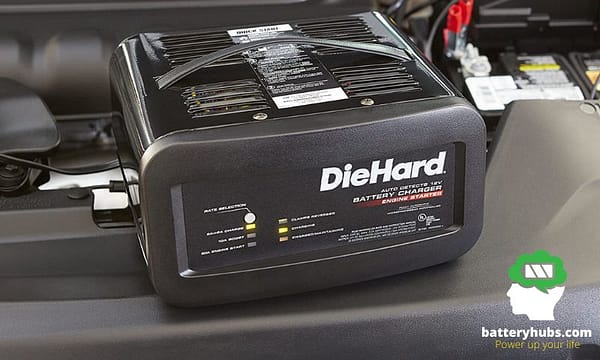 what is diehard battery charger