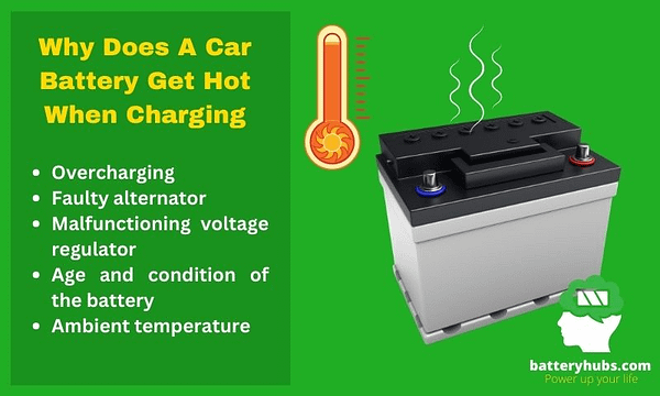 Why Does a Car Battery Get Hot When Charging?