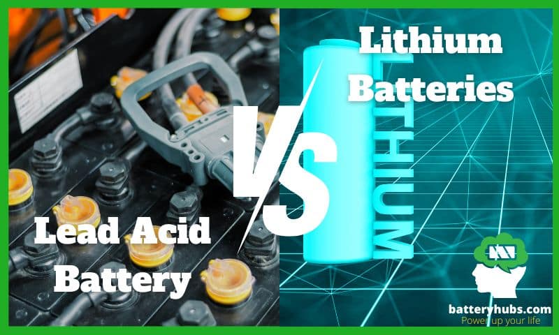 What Is The Difference Between Lead Acid And Lithium Batteries ...