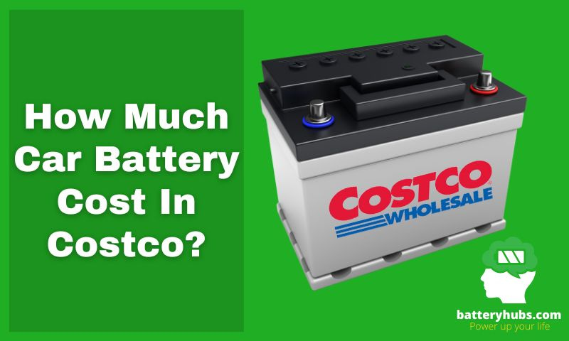 How Much Car Battery Cost In Costco?