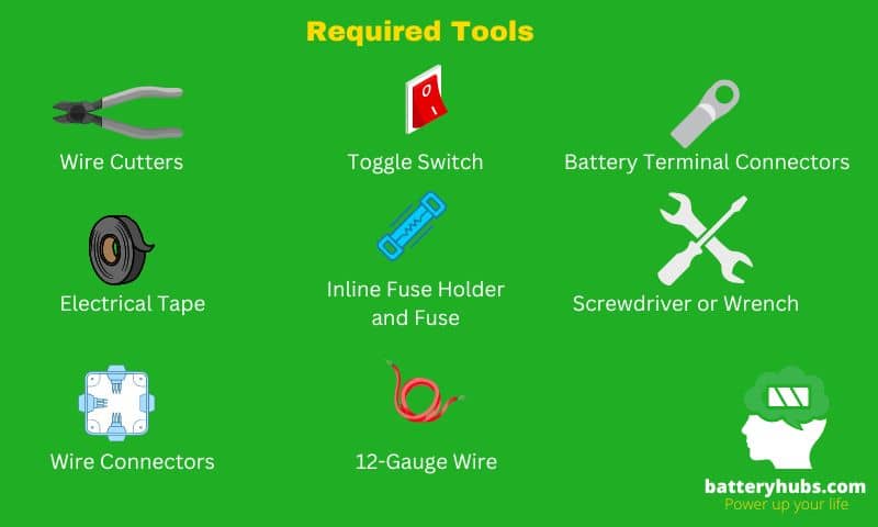 What You Need To Wire A Radiator Fan Directly To The Battery