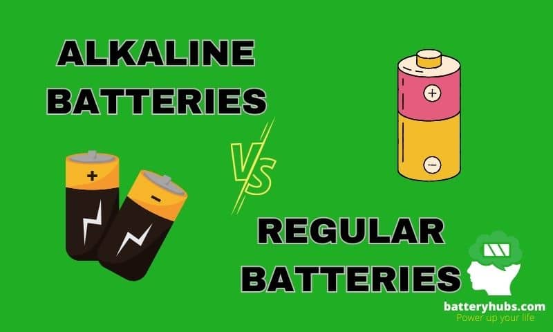 What Is The Difference Between Alkaline Batteries And Regular Batteries?