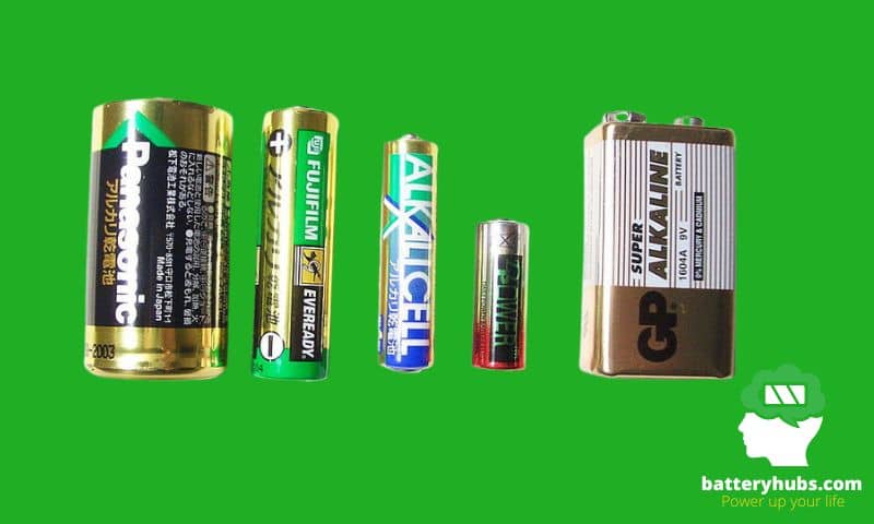 what is alkaline battery