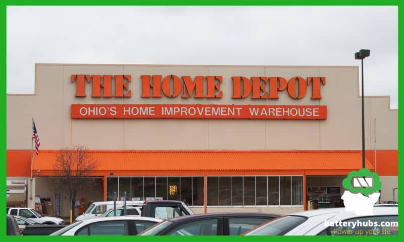 Does Home Depot Recycle Car Batteries?