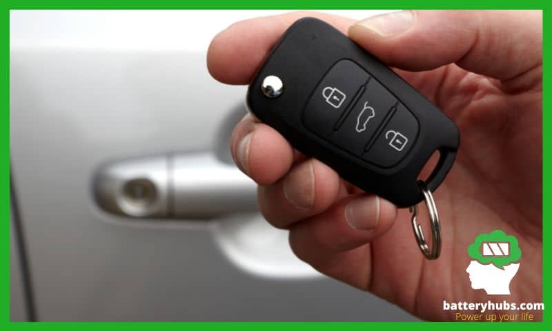 does changing car battery affect key fob